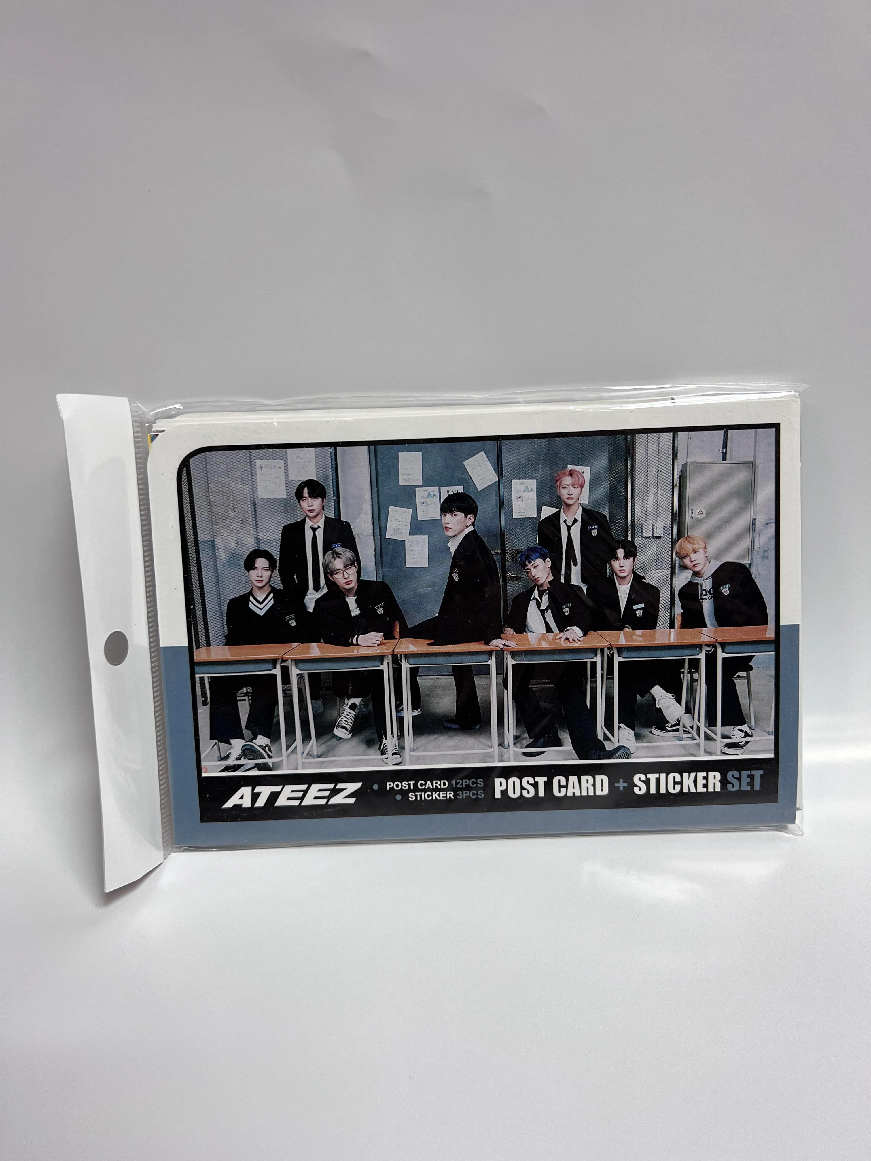 KPOP POSTCARD + STICKER SET - Image 10