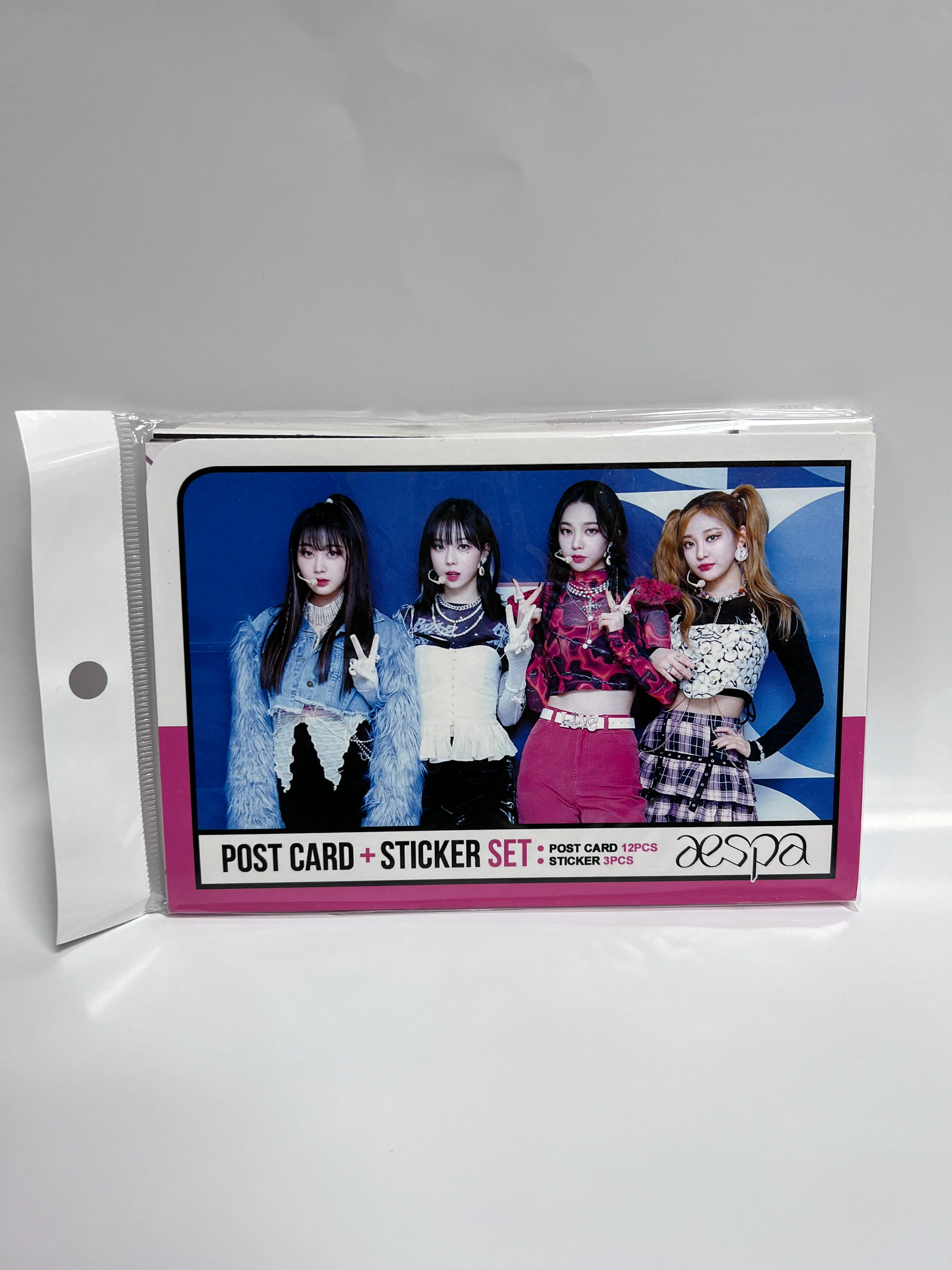 KPOP POSTCARD + STICKER SET - Image 11