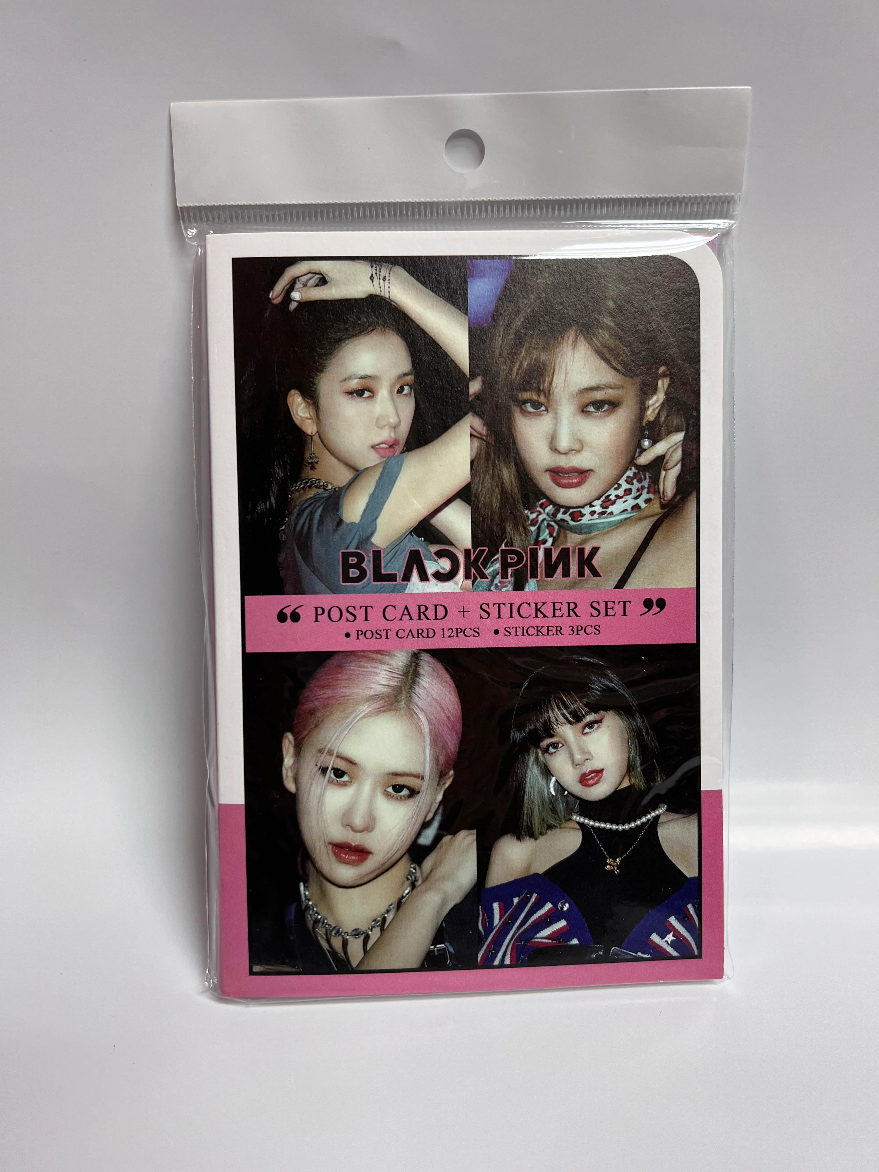 KPOP POSTCARD + STICKER SET - Image 12
