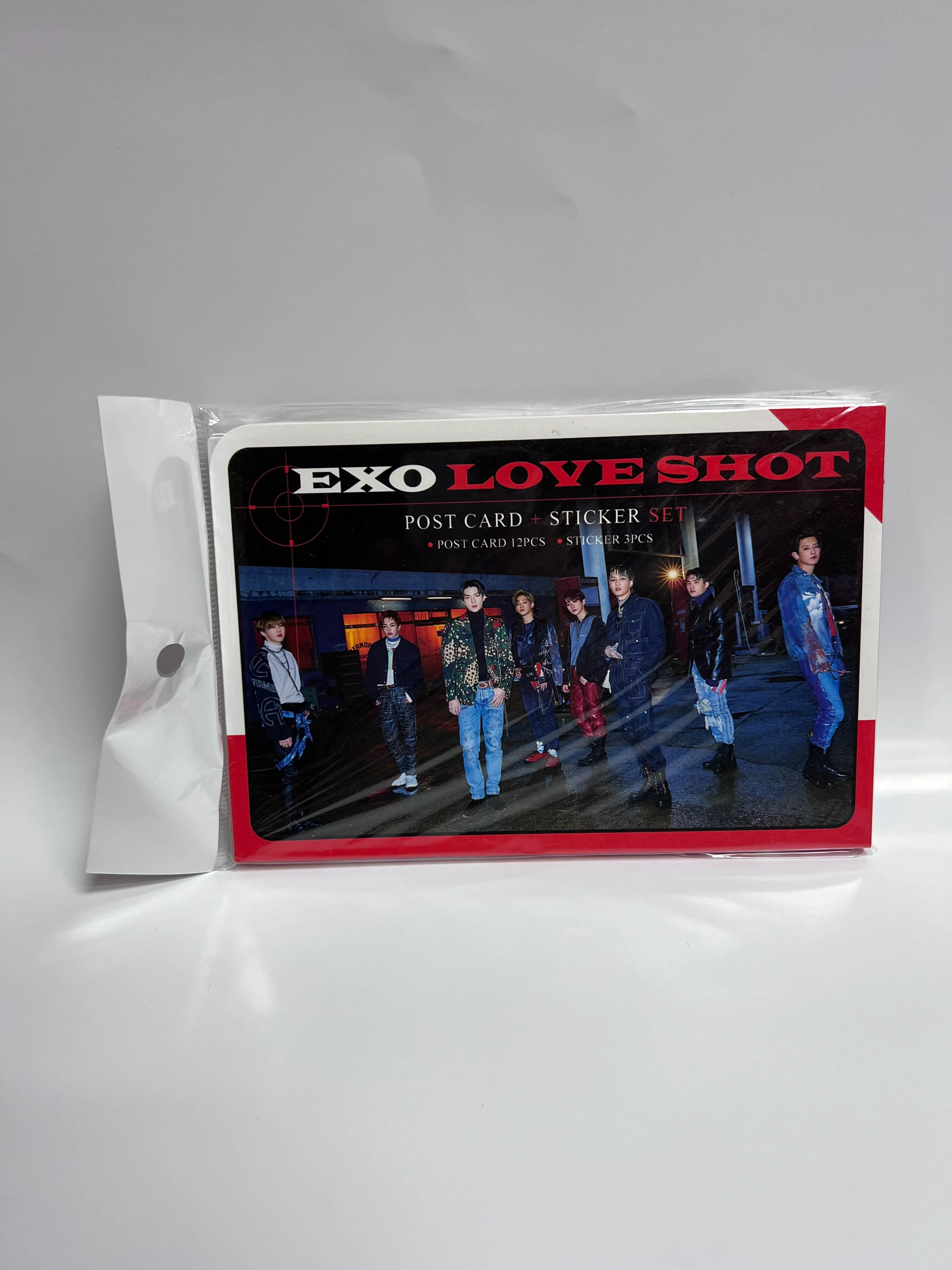 KPOP POSTCARD + STICKER SET - Image 14