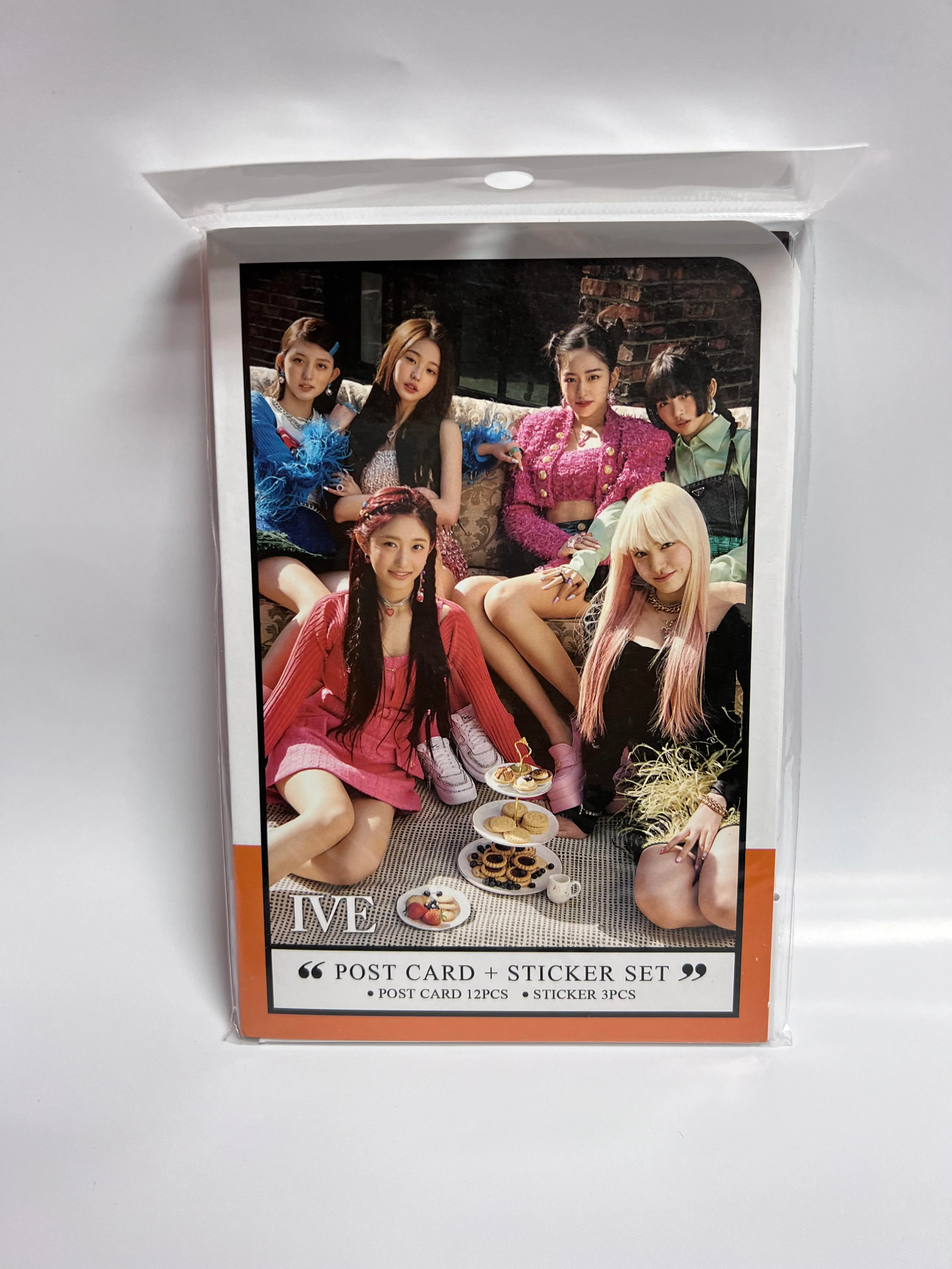 KPOP POSTCARD + STICKER SET - Image 16