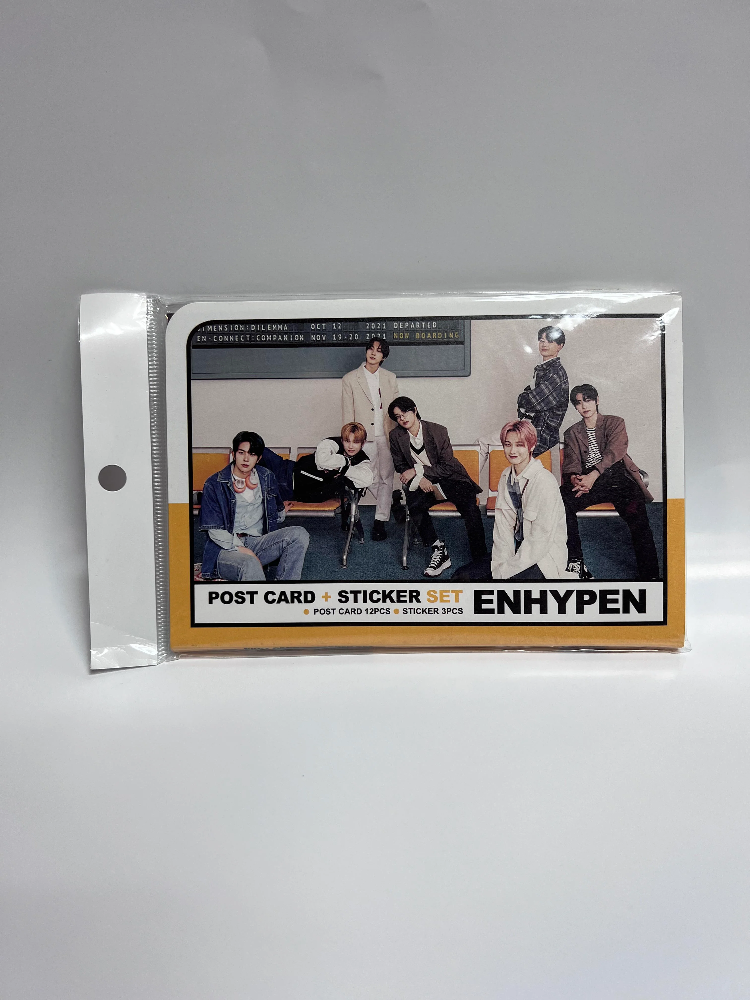 KPOP POSTCARD + STICKER SET - Image 17