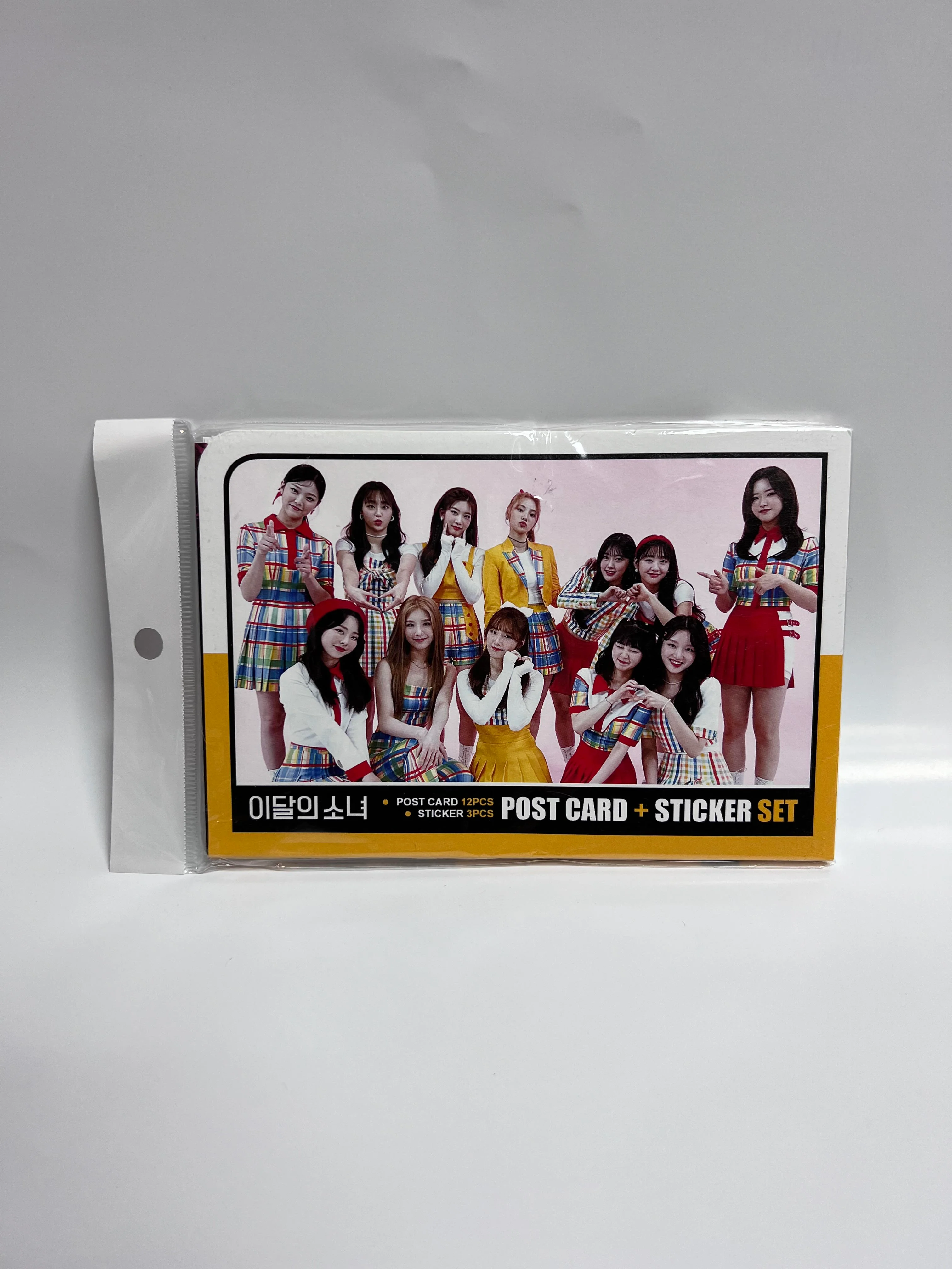 KPOP POSTCARD + STICKER SET - Image 19