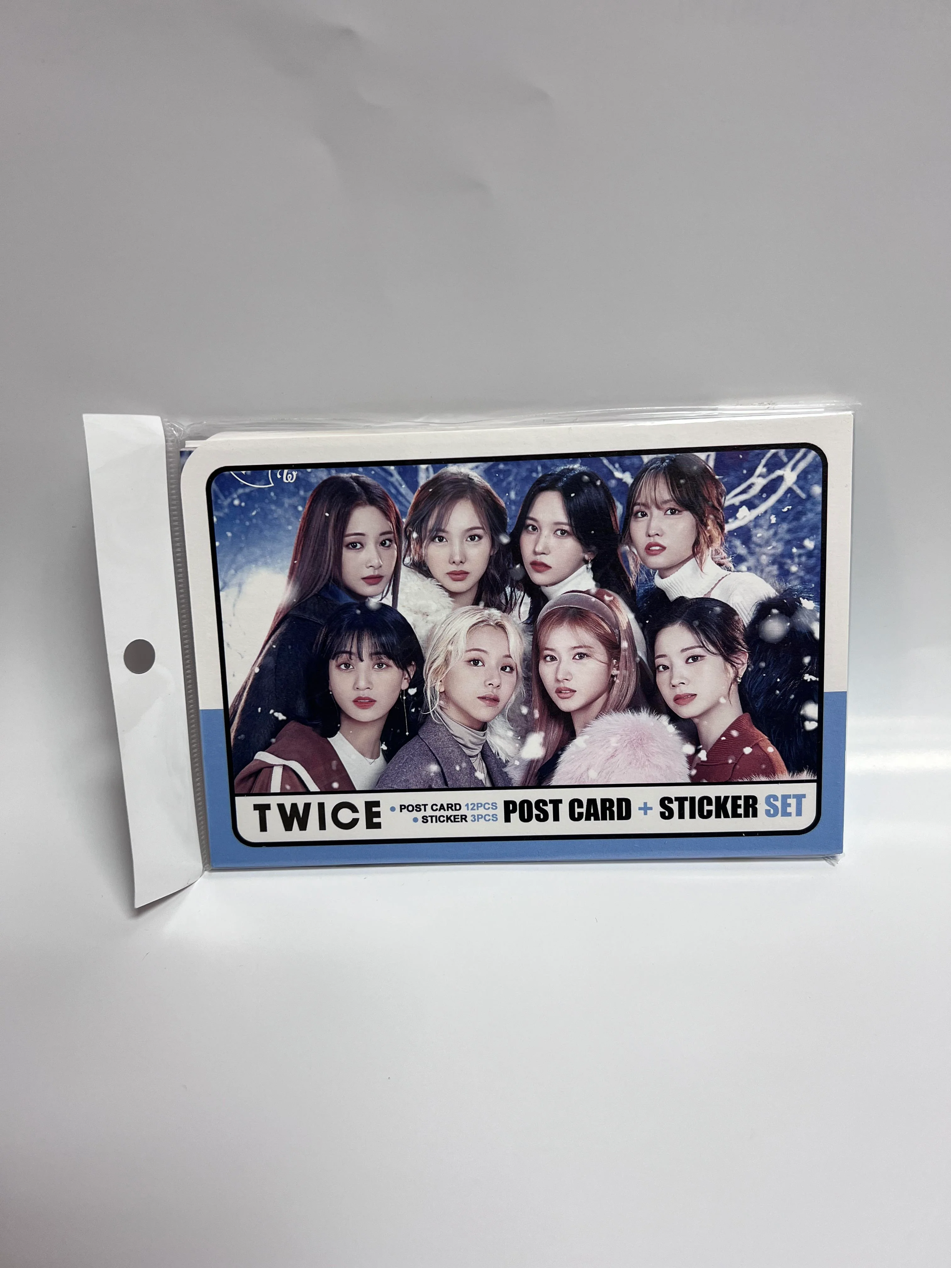 KPOP POSTCARD + STICKER SET - Image 22