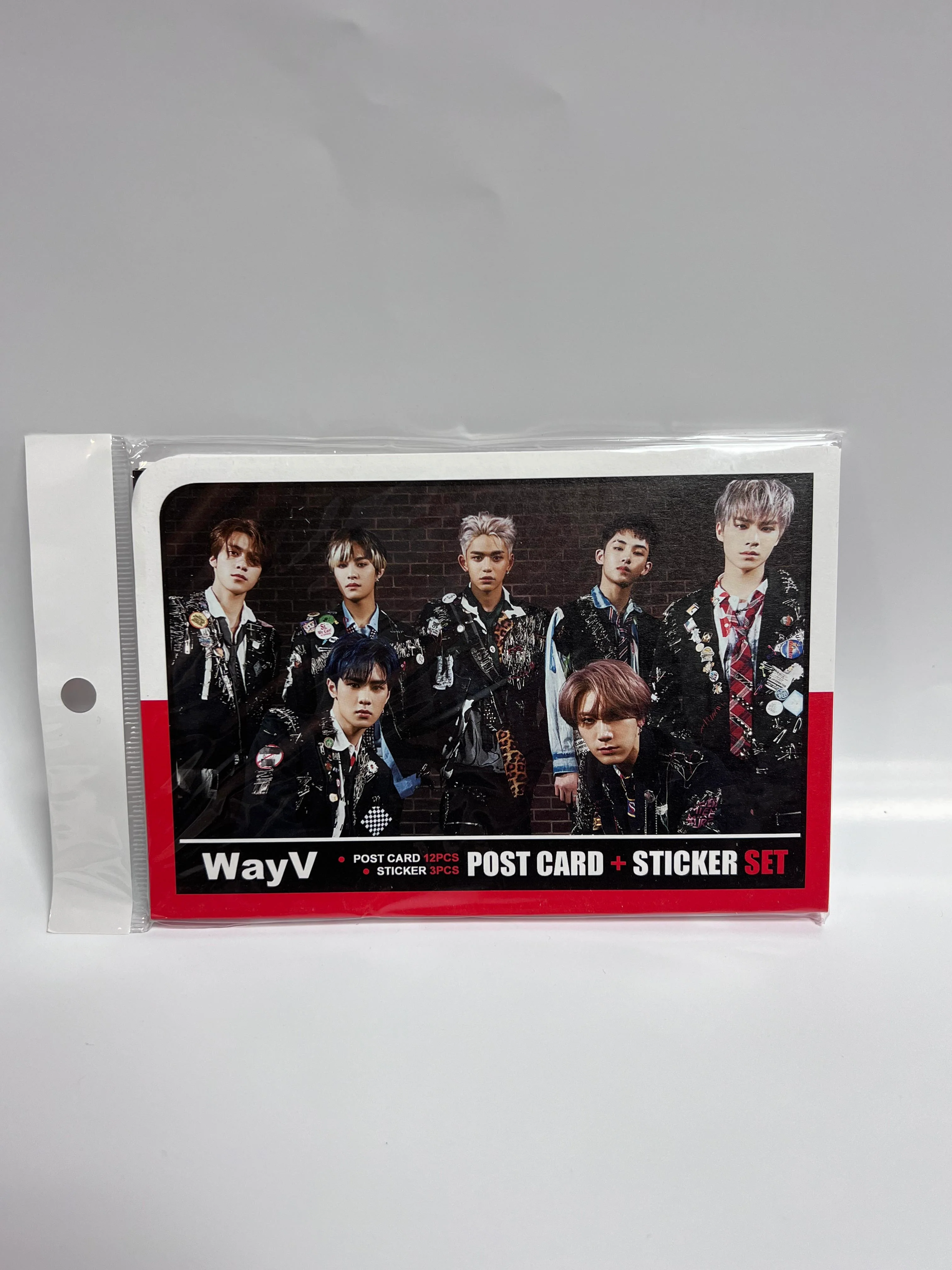 KPOP POSTCARD + STICKER SET - Image 24