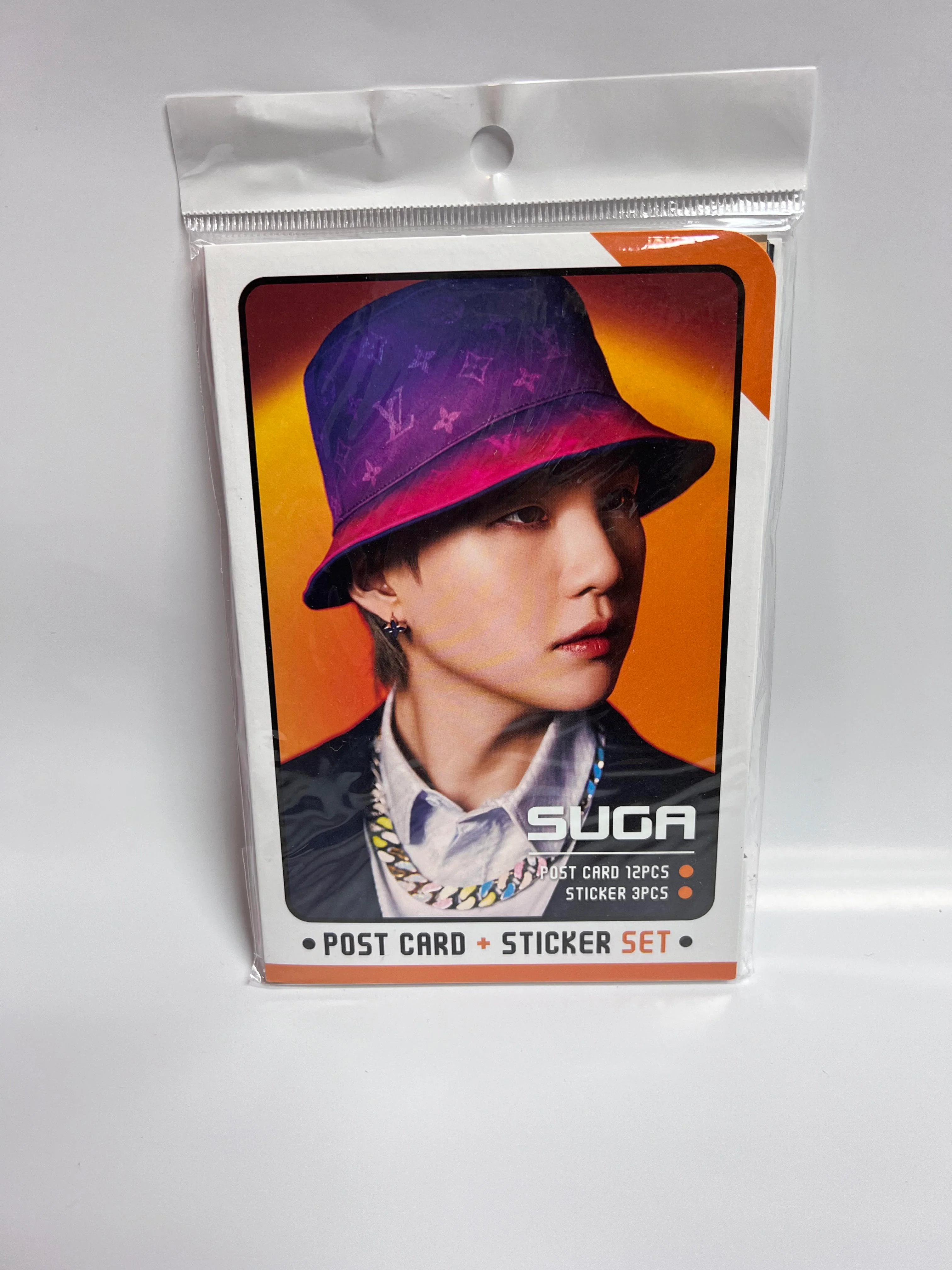 KPOP POSTCARD + STICKER SET - Image 4