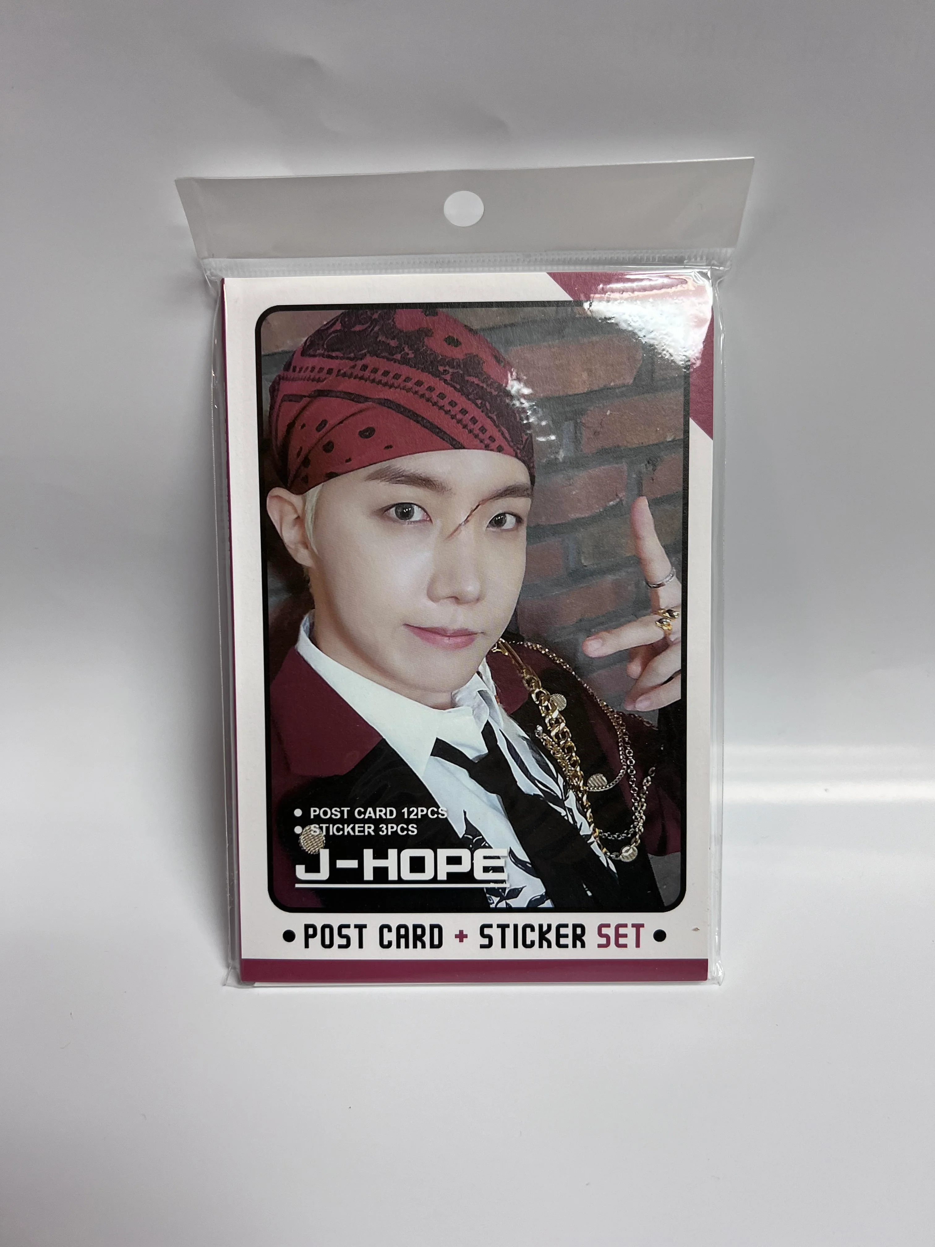 KPOP POSTCARD + STICKER SET - Image 5
