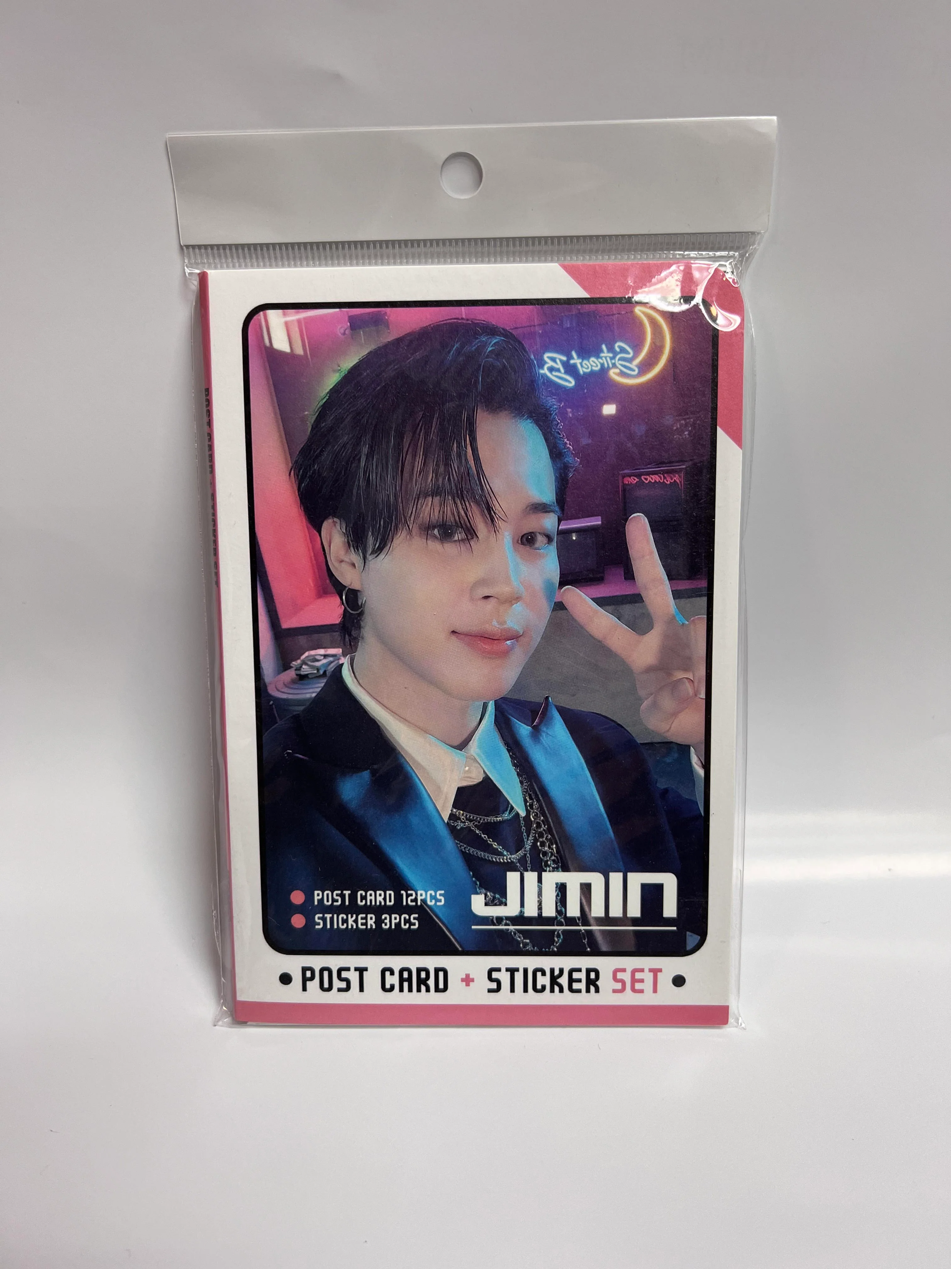 KPOP POSTCARD + STICKER SET - Image 6