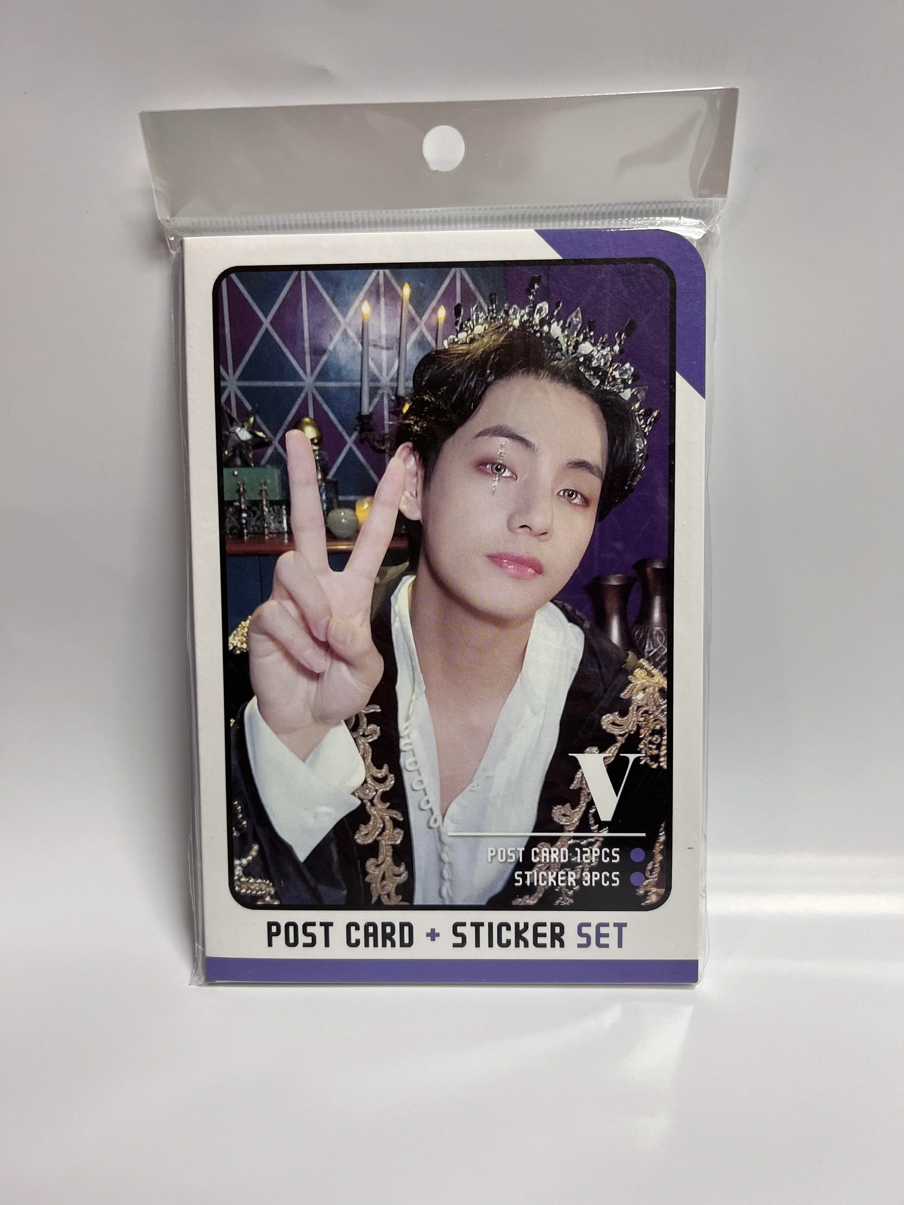 KPOP POSTCARD + STICKER SET - Image 7