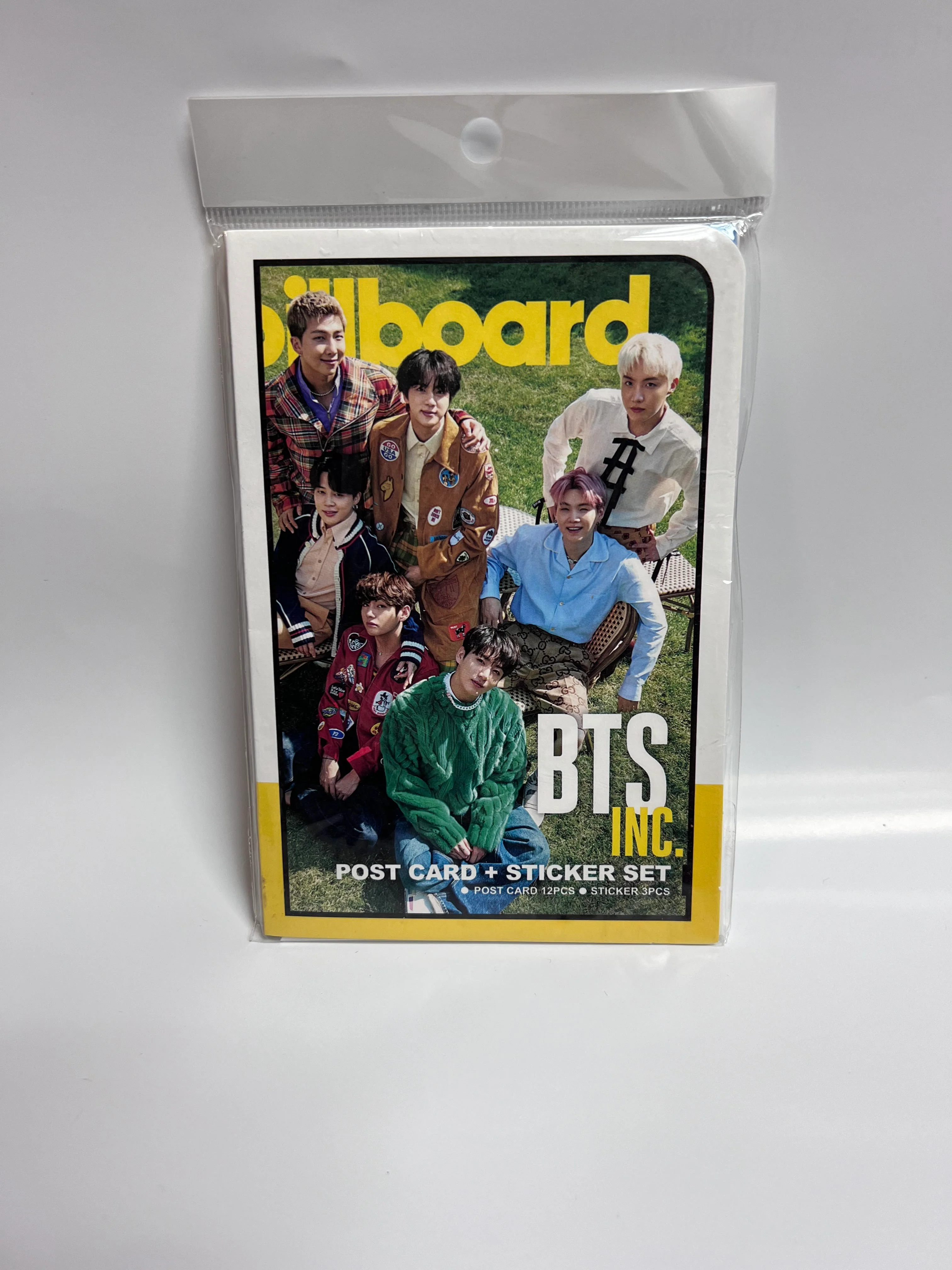 KPOP POSTCARD + STICKER SET - Image 8