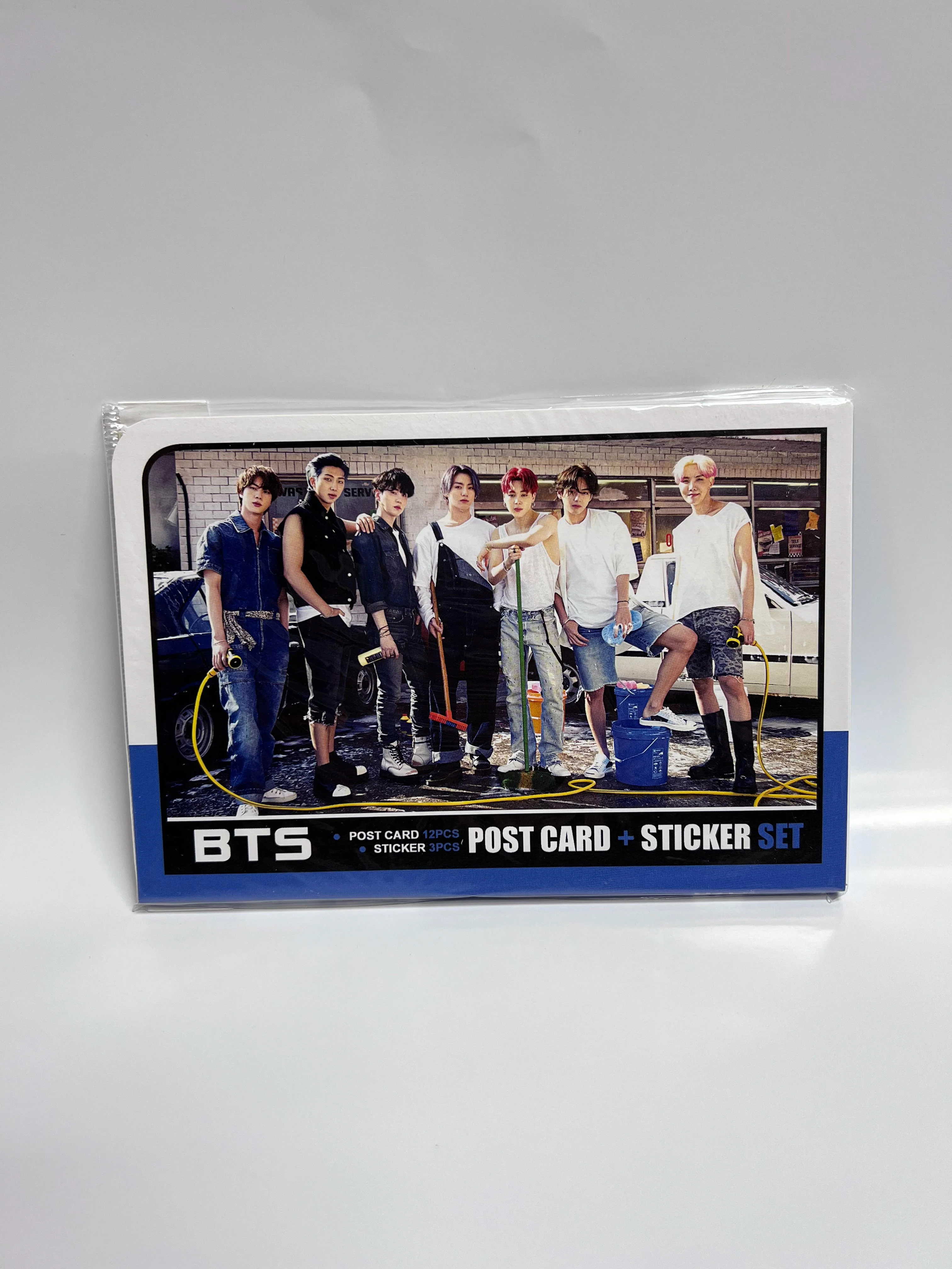 KPOP POSTCARD + STICKER SET - Image 9