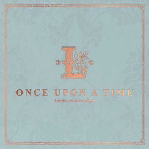 러블리즈(Lovelyz) - 미니6집 [ONCE UPON A TIME] limited ver.