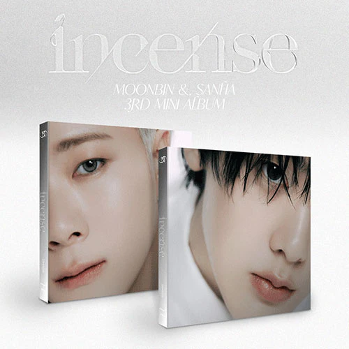 ASTRO: MOONBIN & SANHA - 3rd Mini Album [INCENSE] (DIGIPAK VER.)