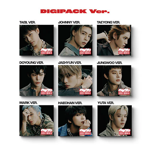 NCT 127 - 4TH ALBUM REPACKAGE [Ay-Yo] (Digipack Ver.)