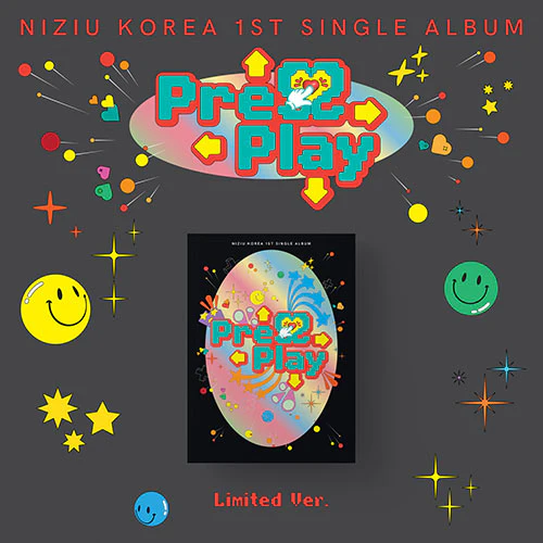 NiziU - Press Play (Limited Ver.)