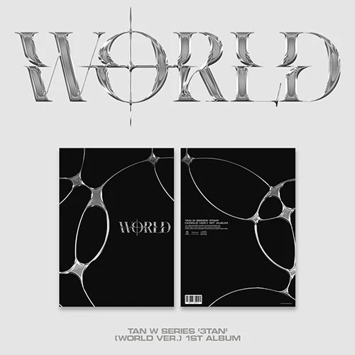 TAN - W SERIES ‘3TAN’(WORLD Ver.) 1ST ALBUM