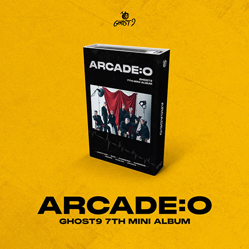 GHOST9 - [ARCADE : O] (Nemo Album Full ver.)