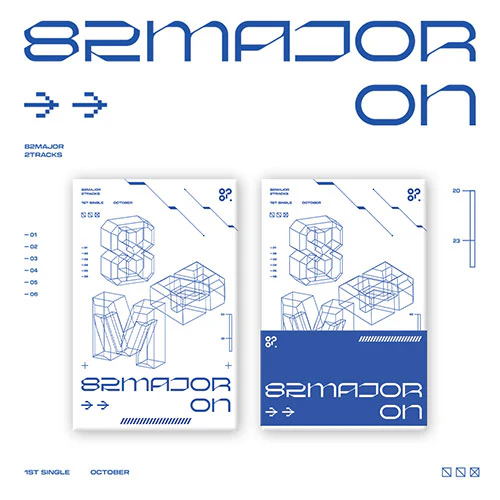 82MAJOR - 1st SINGLE ALBUM [ON] (POCA Ver.)