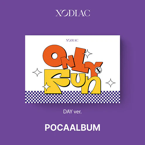 XODIAC - 1st Single Album [ONLY FUN] (1Poca) - Image 2