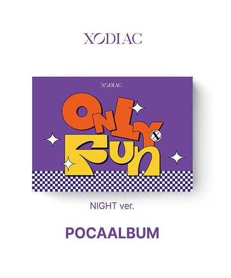 XODIAC - 1st Single Album [ONLY FUN] (1Poca) - Image 3