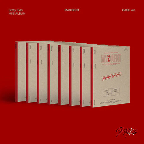 Stray Kids 'MAXIDENT' - Case Version