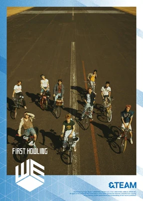 &TEAM - First Howling : WE【初回限定盤A】