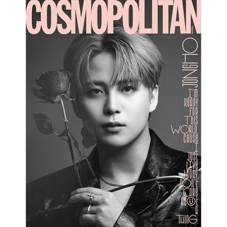 COSMOPOLITAN KOREA MAGAZINE 2023 AUGUST | ATEEZ - Image 10