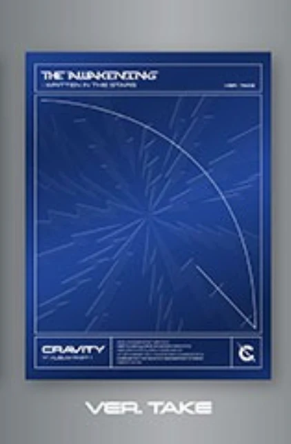 CRAVITY (크래비티) - 정규1집 Part.1 [The Awakening :Written in the Stars] - Image 3