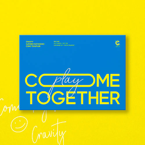 CRAVITY (ķ¬ėė¹ķ°) - SUMMER PHOTO BOOK āCOME TOGETHERā (PLAY VER)