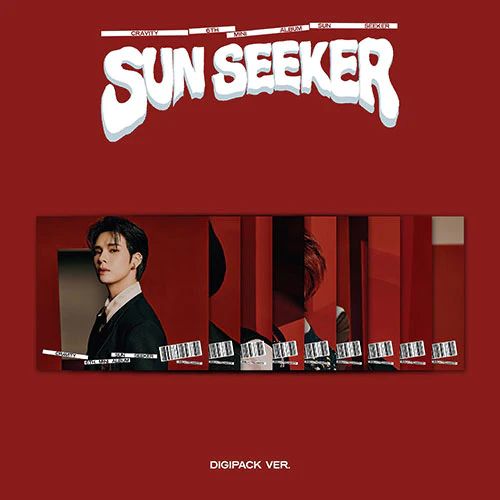 Cravity - 6th Mini Album [SUN SEEKER] Digipack