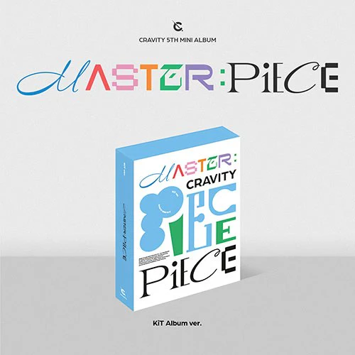 CRAVITY - [MASTER:PIECE] (KiT)