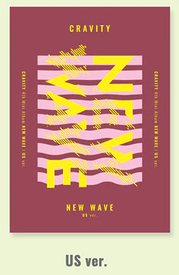 CRAVITY - NEW WAVE (Photobook Ver) - Image 4