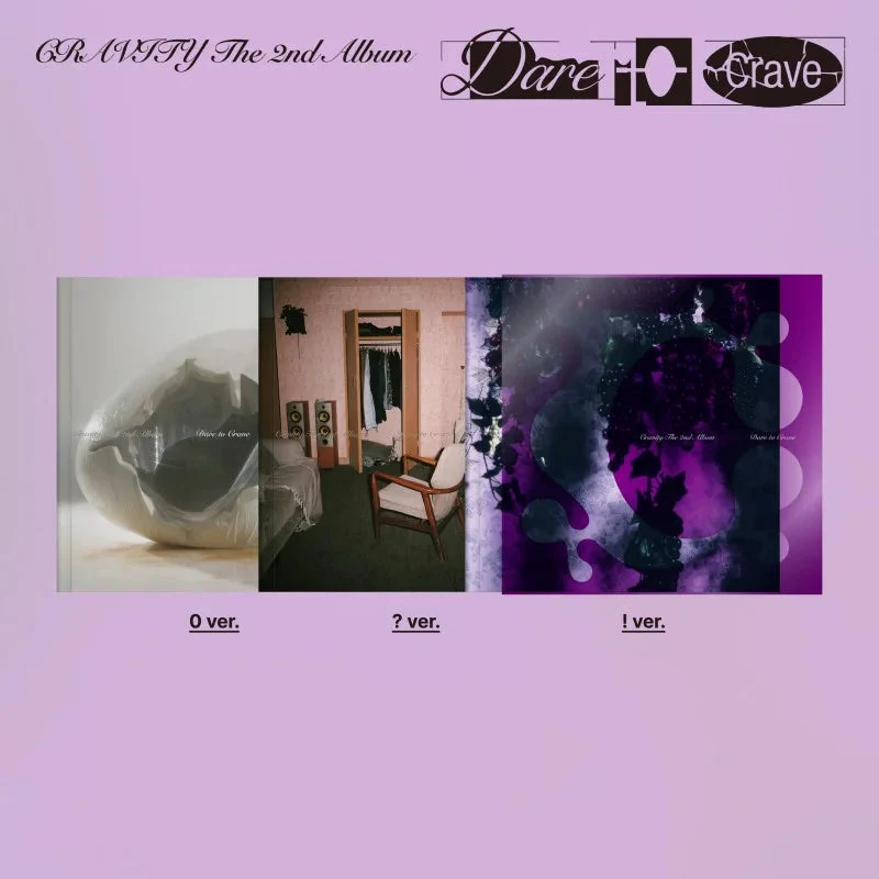 CRAVITY - THE 2ND ALBUM [DARE TO CRAVE]