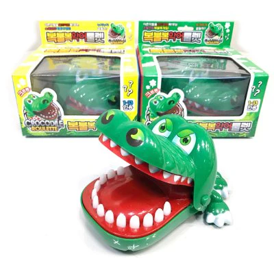 CROCODILE ROULETTE GAME