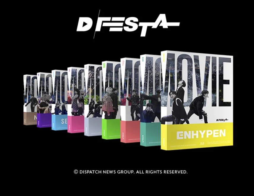 D’FESTA THE MOVIE (BLU RAY Ver.)