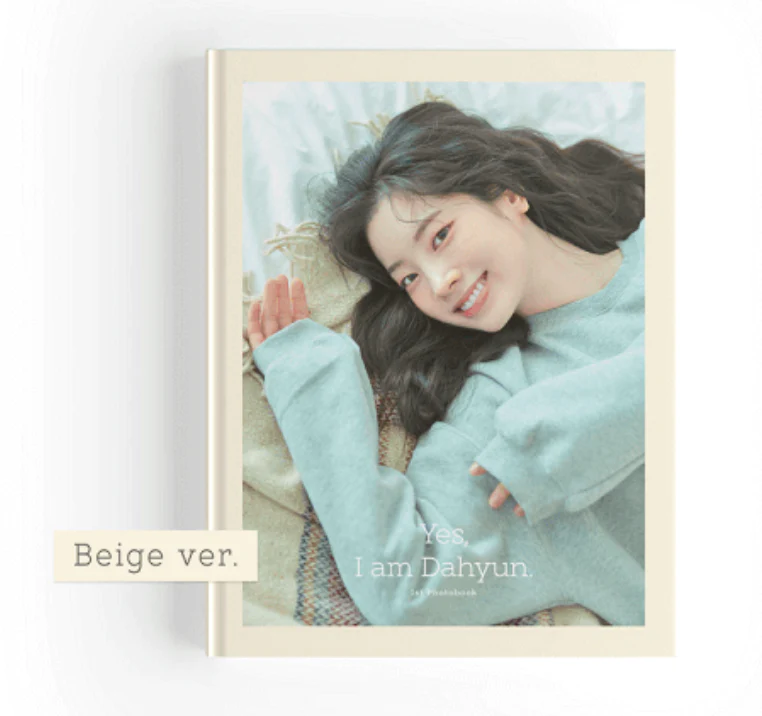 DAHYUN - Yes, I am DAHYUN. 1ST PHOTOBOOK - Image 3