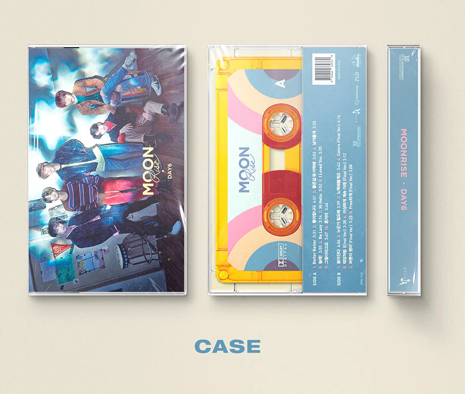 DAY6 - [MOONRISE] (Cassette Tape Ver.) - Image 2