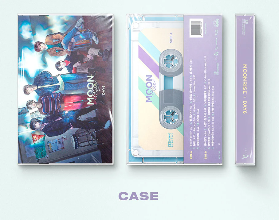 DAY6 - [MOONRISE] (Cassette Tape Ver.) - Image 3
