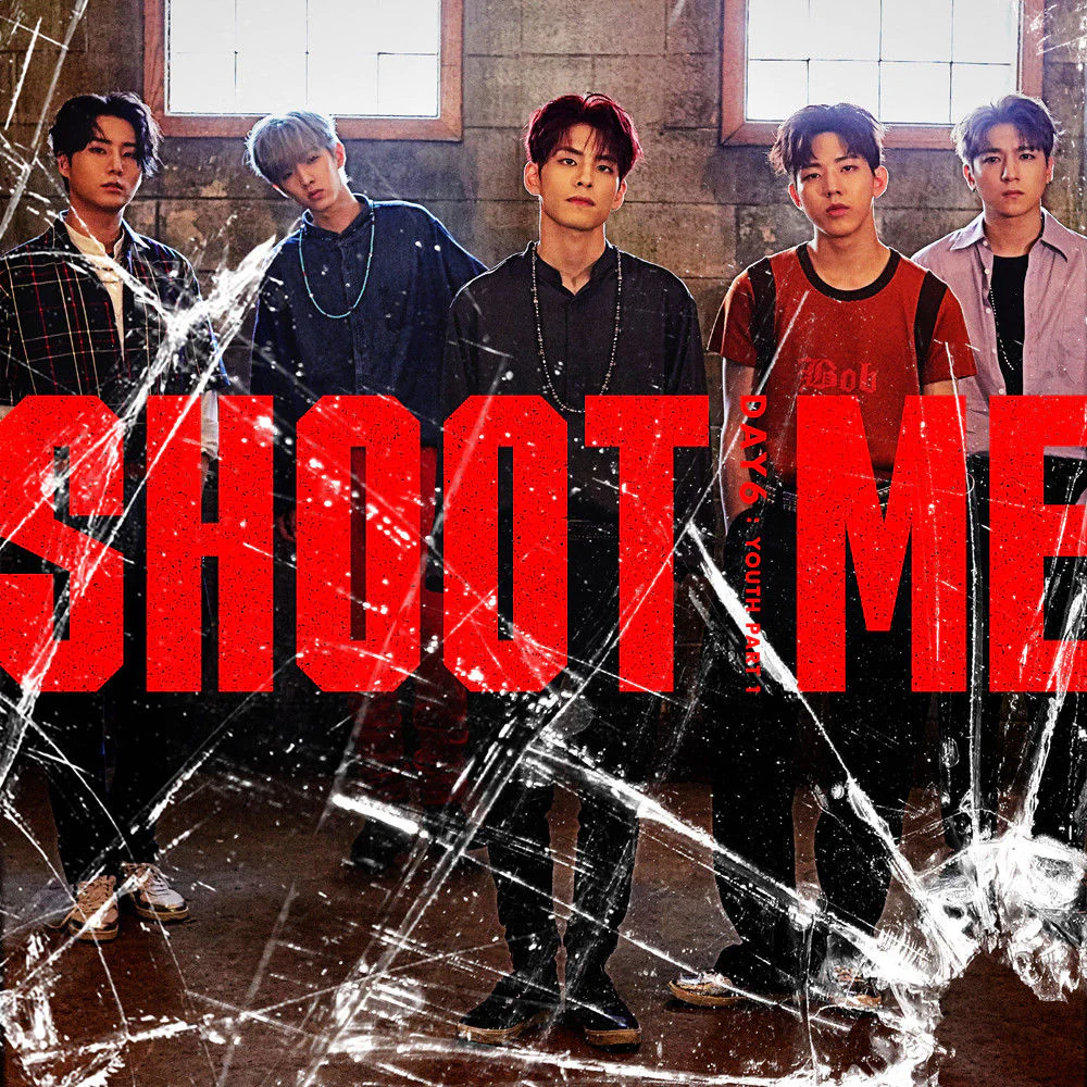 DAY6 "SHOOT ME"3RD MINI ALBUM