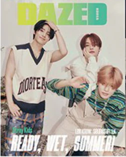 Dazed & Confused Korea 2023 July | Stray Kids: Lee Know, Seungmin I.N - Image 3