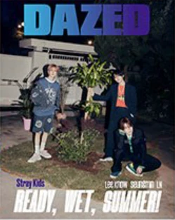 Dazed & Confused Korea 2023 July | Stray Kids: Lee Know, Seungmin I.N - Image 4