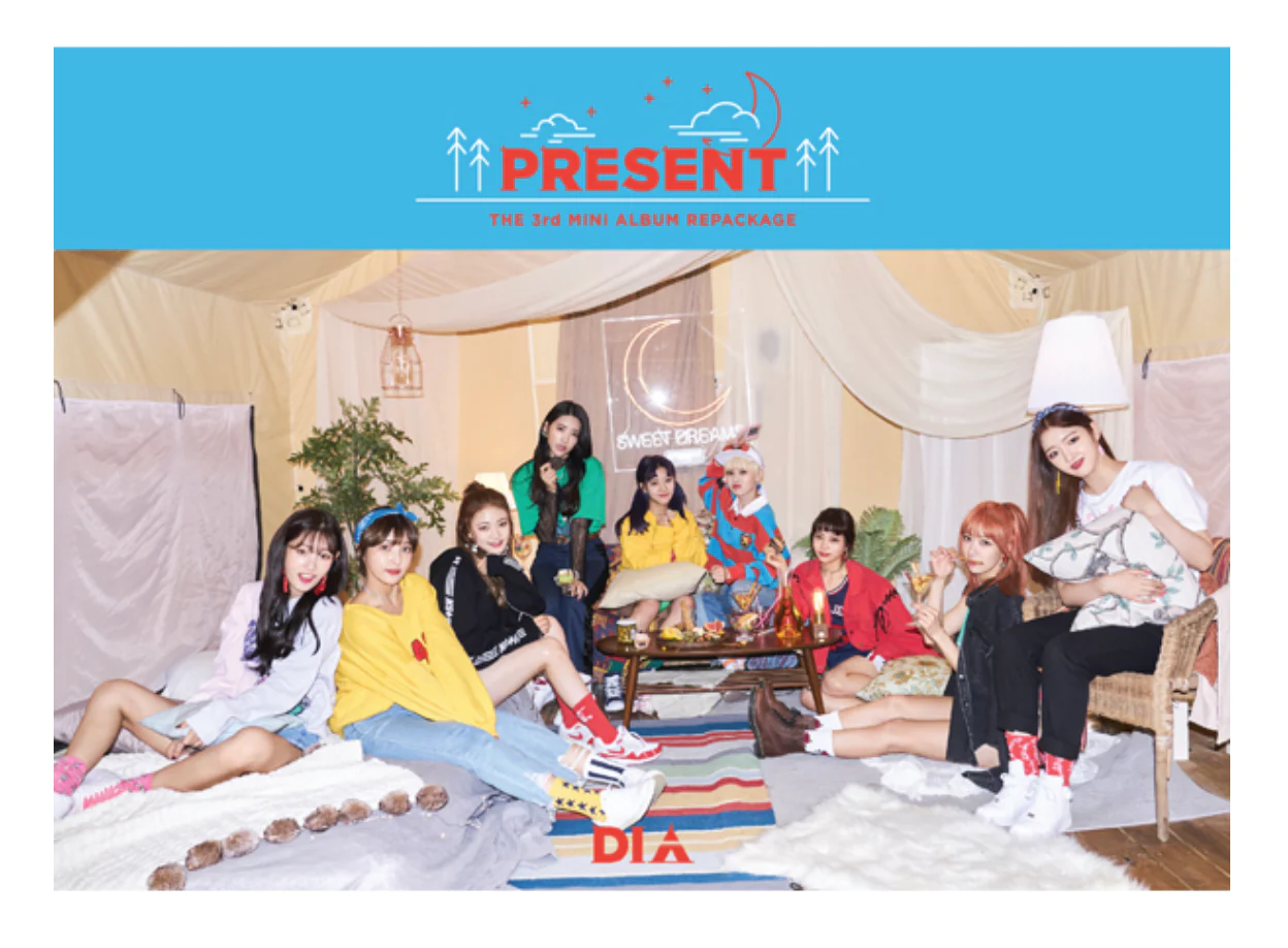 DIA - 3rd Mini Album Repackage [PRESENT] - Image 3
