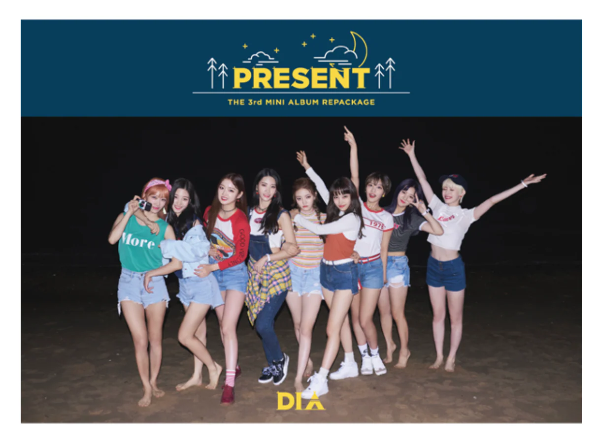 DIA - 3rd Mini Album Repackage [PRESENT] - Image 4