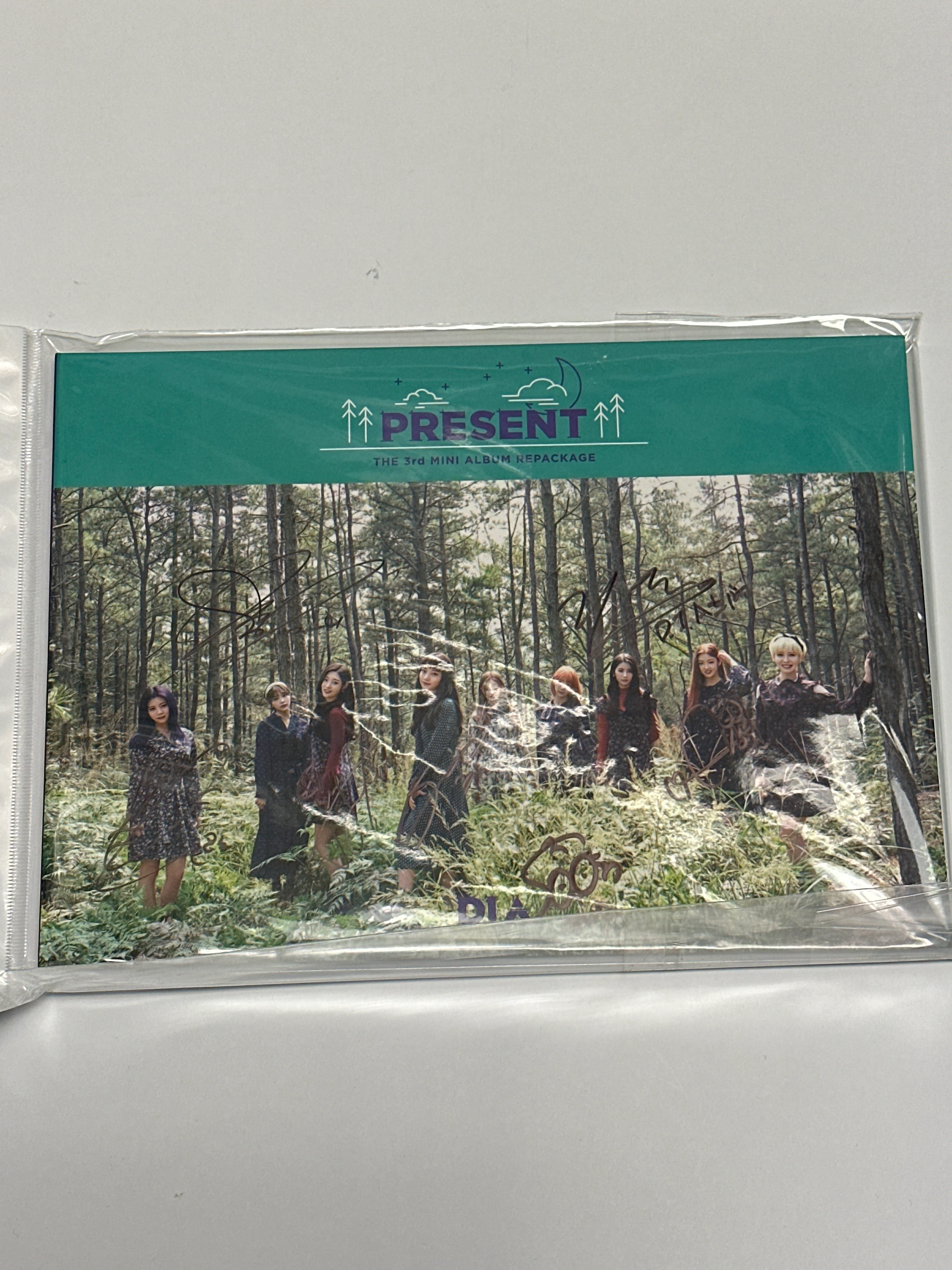 DIA - PRESENT REPACKAGE - FOREST VER.  | AUTOGRAPHED ALBUM