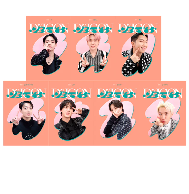 DICON D’FESTA MINI EDITION : BTS