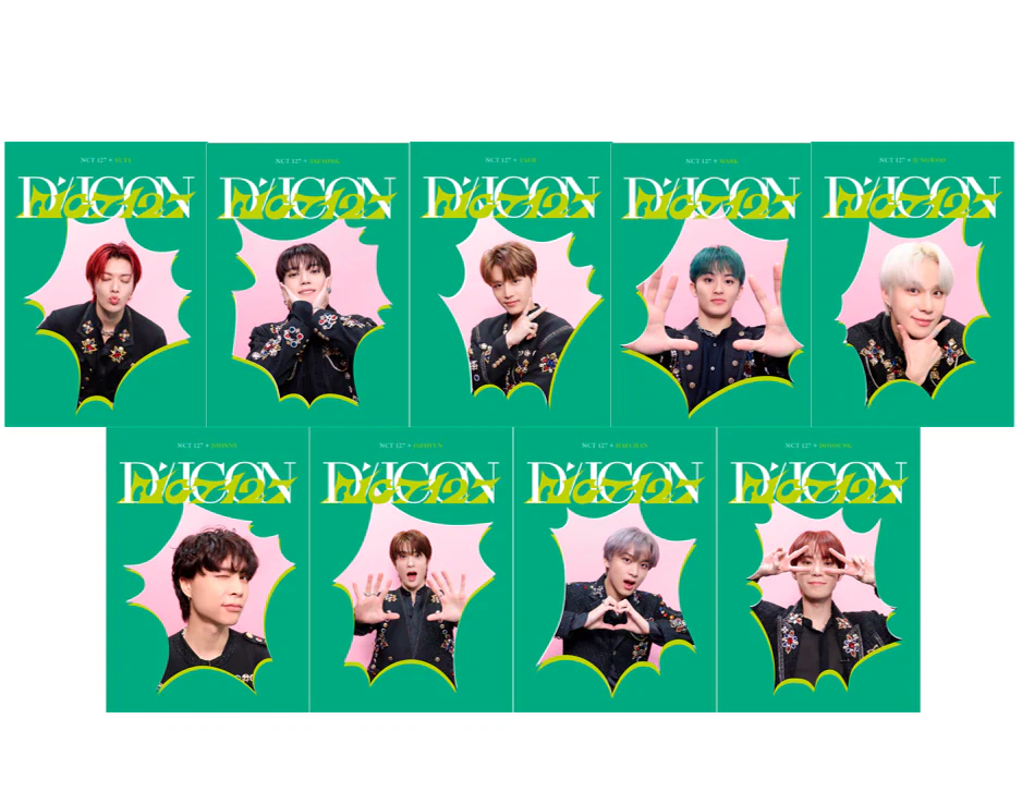 DICON D’FESTA MINI EDITION : NCT 127