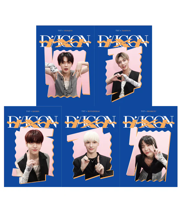 DICON D’FESTA MINI EDITION : TXT