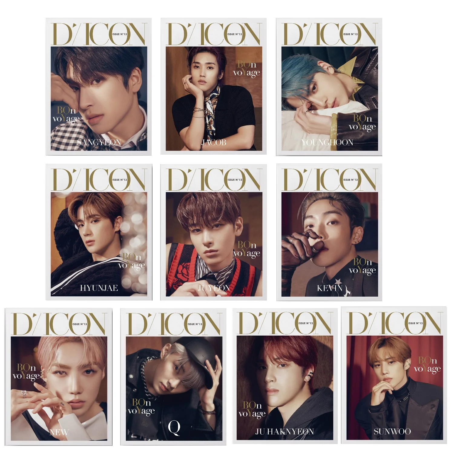DICON ISSUE N°13 : THE BOYZ BOn voYage - Image 2