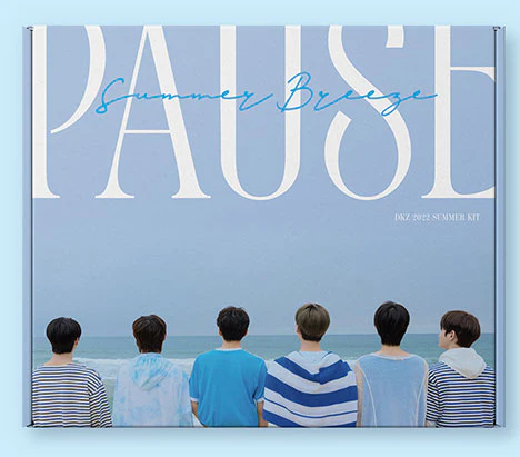 DKZ - 2022 SUMMER (PHOTOBOOK+ KIT) [ PAUSE ] - Image 3