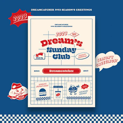 DREAMCATCHER 2023 SEASON’S GREETINGS DREAM’S SUNDAY CLUB